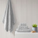 Aegean - 6 Piece Towel Set - Gray - Simple Home Plus