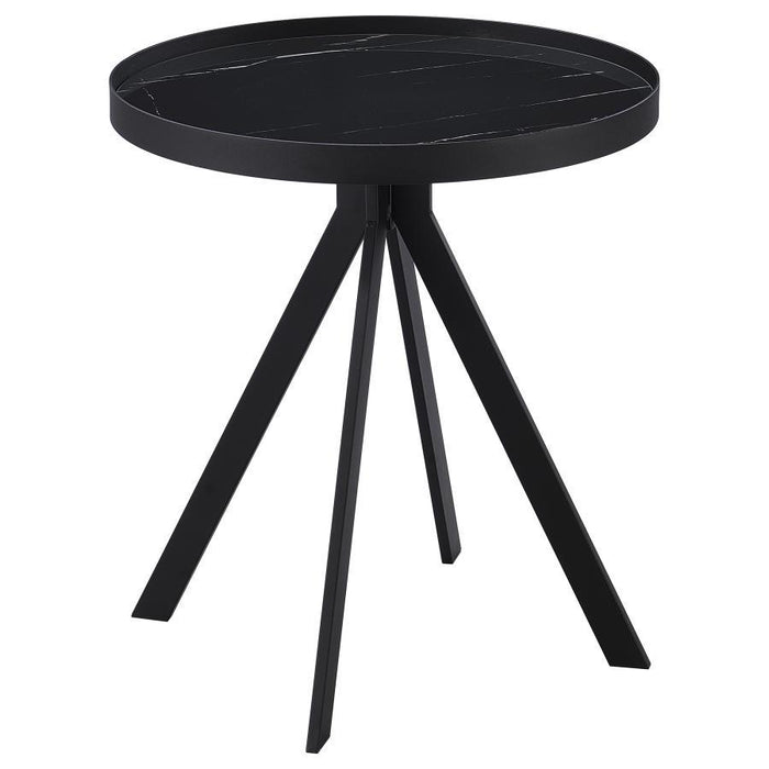 Briggs - Round Coffee And End Table Set - Simple Home Plus