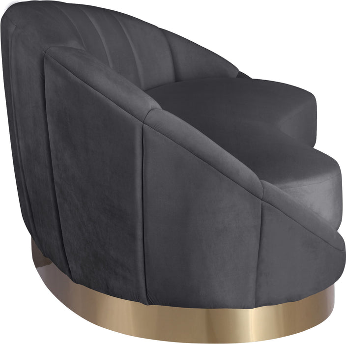 Shelly - Chaise - Simple Home Plus