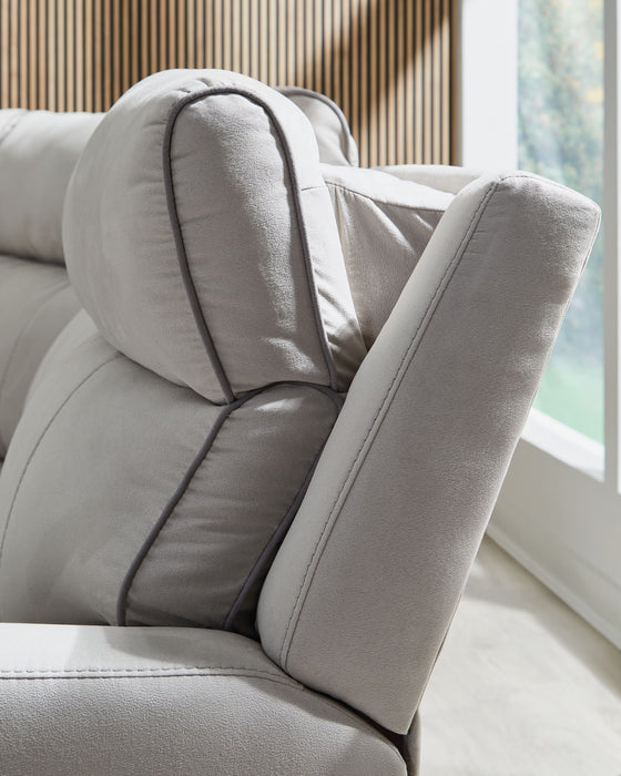 Social Pointe - Reclining Sectional - Simple Home Plus