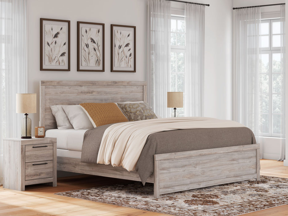 Broachmyn - Panel Bed - Simple Home Plus