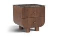 Cressa - Mango Wood Nightstand - Simple Home Plus