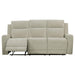 Kennett - Chenille Upholstered Power Reclining Sofa - Ivory - Simple Home Plus