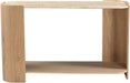 Calabria - Marble And Oak Wood Table - Simple Home Plus