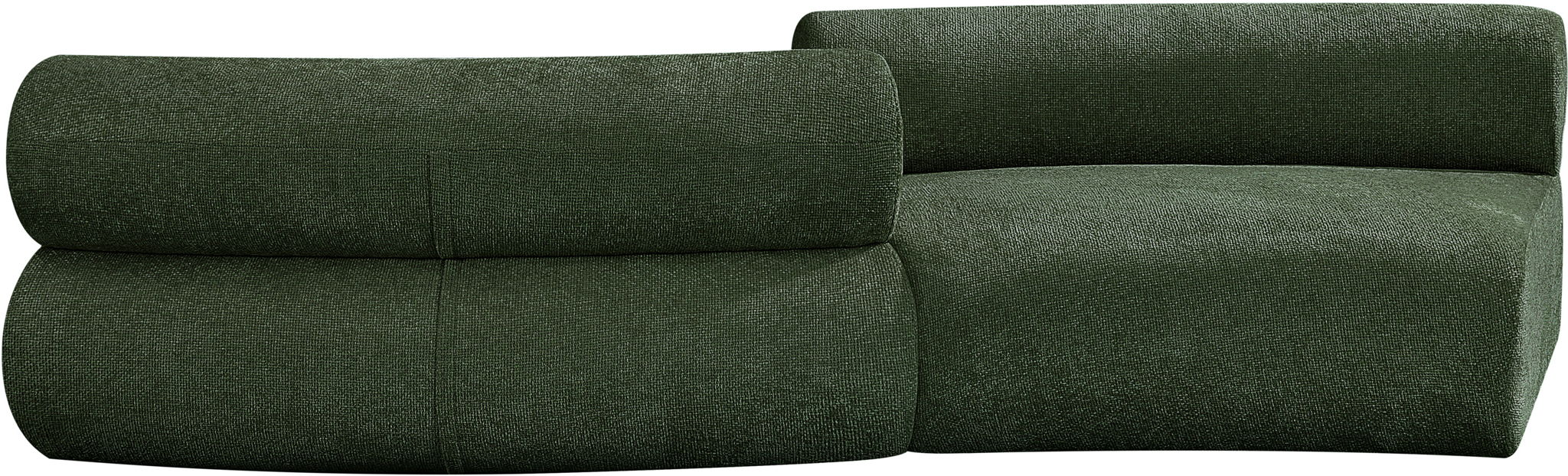 Bale - 2 Piece Curved Modular Sofa - Simple Home Plus