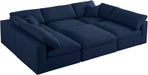 Serene - 6 Piece Modular Sectional - Simple Home Plus
