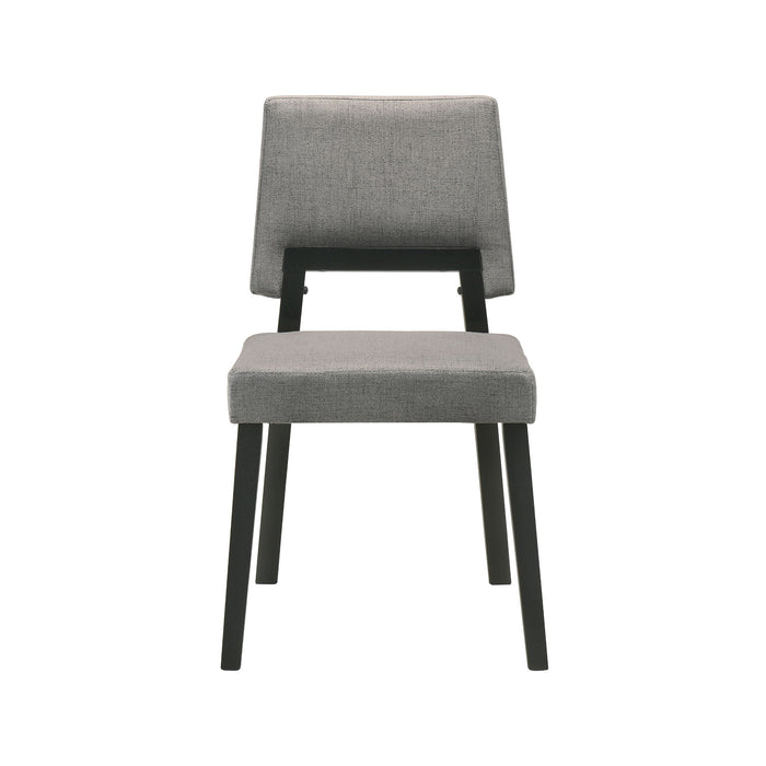 Channell - Dining Chair With Black Frame - Simple Home Plus
