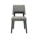 Channell - Dining Chair With Black Frame - Simple Home Plus