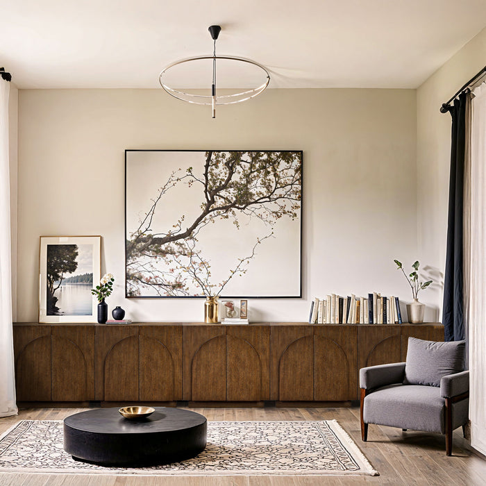 Navona - 5 Piece Sideboard / Buffet - Simple Home Plus