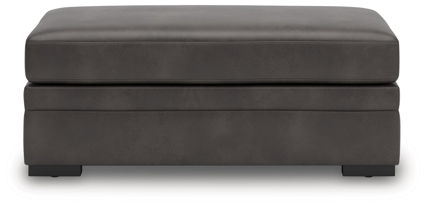 Lofton-Pike - Shadow - Oversized Accent Ottoman - Simple Home Plus
