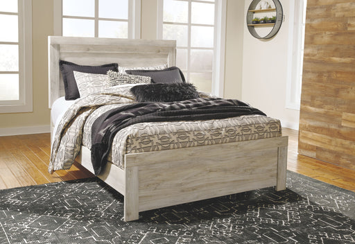 Bellaby - Panel Bed - Simple Home Plus