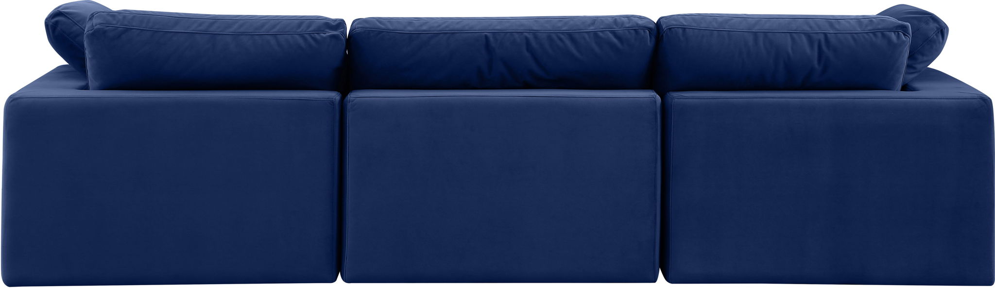 Comfy - Velvet Modular Sofa 3 Seats - Simple Home Plus
