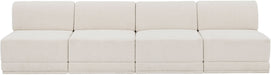Ollie - 4 Seat Armless Modular Sofa - Simple Home Plus