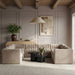 Rummi - Velvet Performance Fabric Upholstered Modular Sectional - Simple Home Plus