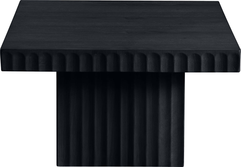 Spencer - 12" Oak Veneer Coffee Table