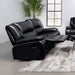 Camila - Upholstered Motion Reclining Loveseat - Simple Home Plus