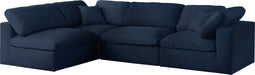 Serene - 4 Piece Modular Sectional - Simple Home Plus