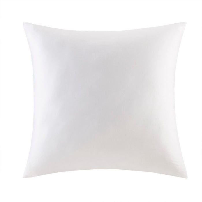 Cotton Sateen - Euro Pillow - White