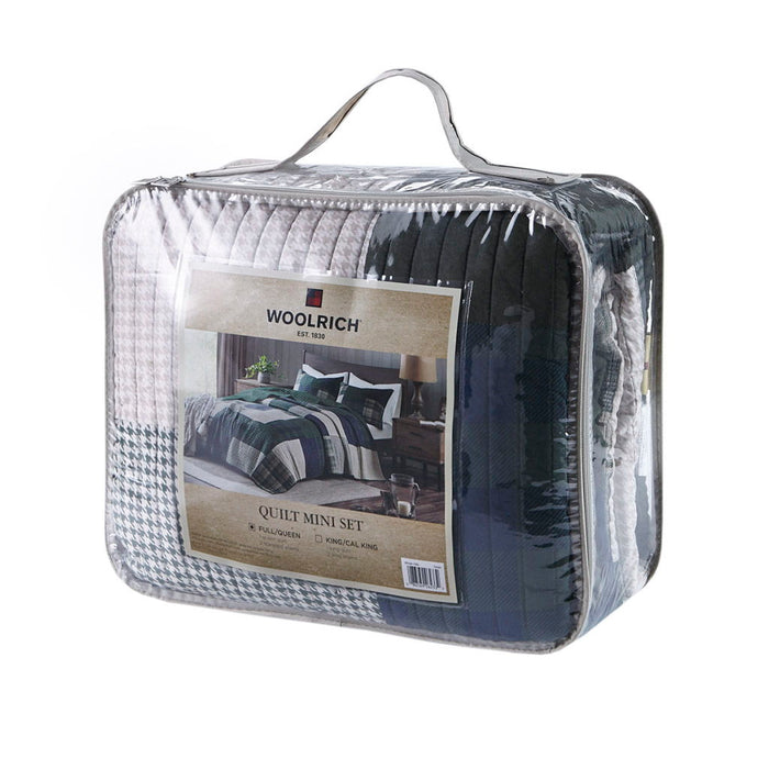 Mill Creek - Oversized Quilt Set - Green