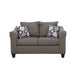 Salizar - Upholstered Flared Arm Loveseat - Simple Home Plus