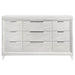 Marmore - 9-Drawer Dresser - Simple Home Plus