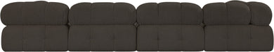 Ames - 6 Piece Fabric Modular U-Shaped Sectional - Simple Home Plus