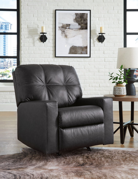 Barlin Mills - Rocker Recliner - Simple Home Plus