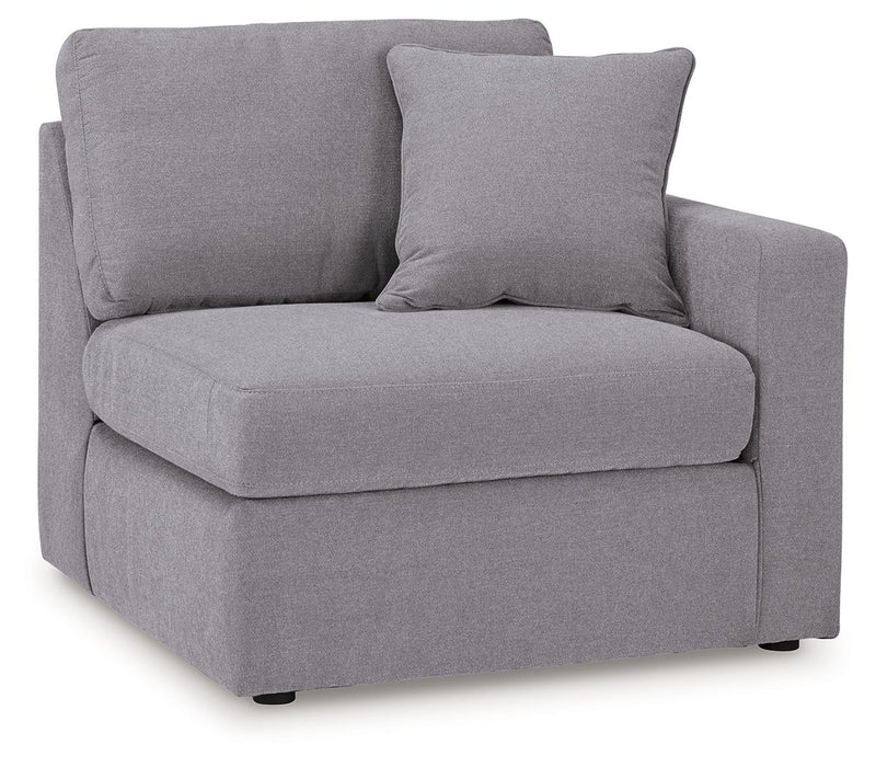 Modmax - Raf Corner Chair - Granite - Simple Home Plus