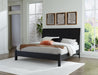 Danziar - Panel Bed With Low Footboard - Simple Home Plus