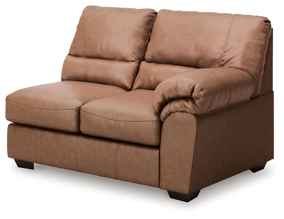 WillowBend - RAF Loveseat - Caramel - Simple Home Plus