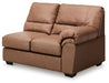 WillowBend - RAF Loveseat - Caramel - Simple Home Plus