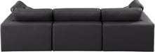 Comfy - Faux Leather Modular Sofa 3 Seats - Simple Home Plus