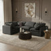 Indulge - Linen 4 Piece Modular Corner Sectional - Simple Home Plus