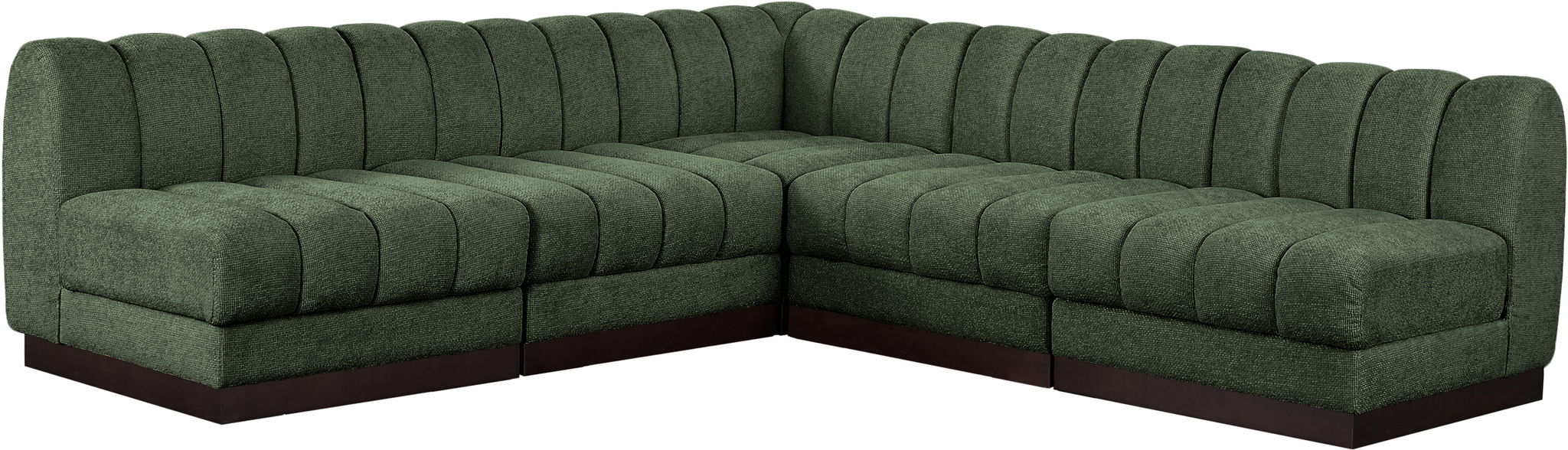 Quinn - 5 Piece Modular Sectional - Simple Home Plus