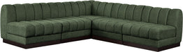 Quinn - 5 Piece Modular Sectional - Simple Home Plus