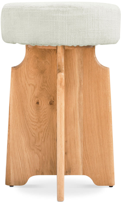 Jasper - Stool - Cream - Simple Home Plus