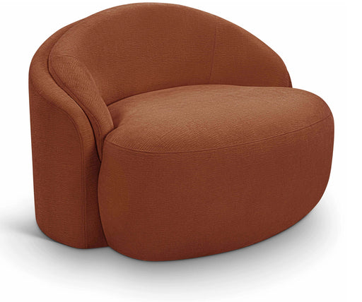 Caspian - Chenille Fabric Upholstered Chair - Simple Home Plus
