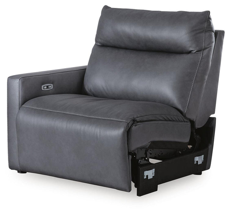 ModZ - LAF Zero Wall Power Recliner - Blue - Simple Home Plus
