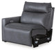 ModZ - LAF Zero Wall Power Recliner - Blue - Simple Home Plus