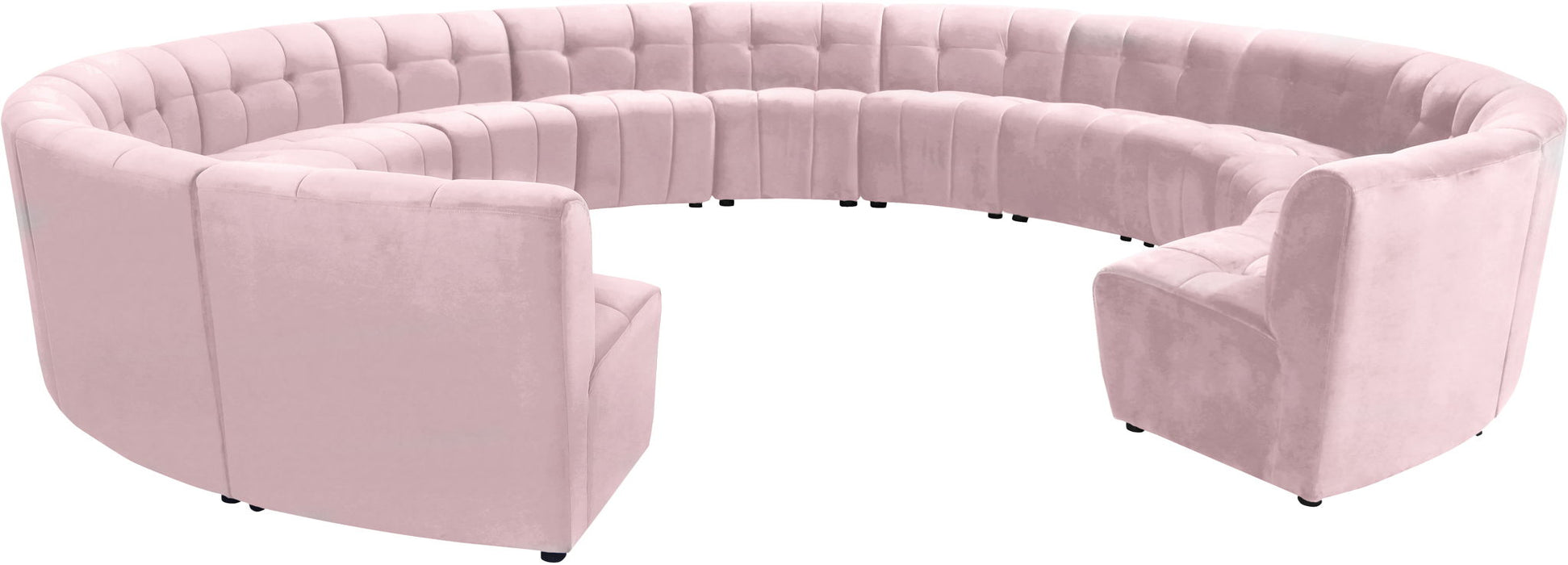Limitless - 14 Pc. Modular Sectional - Simple Home Plus