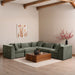 Stellar - 5 Piece Upholstered Modular Sectional - Simple Home Plus