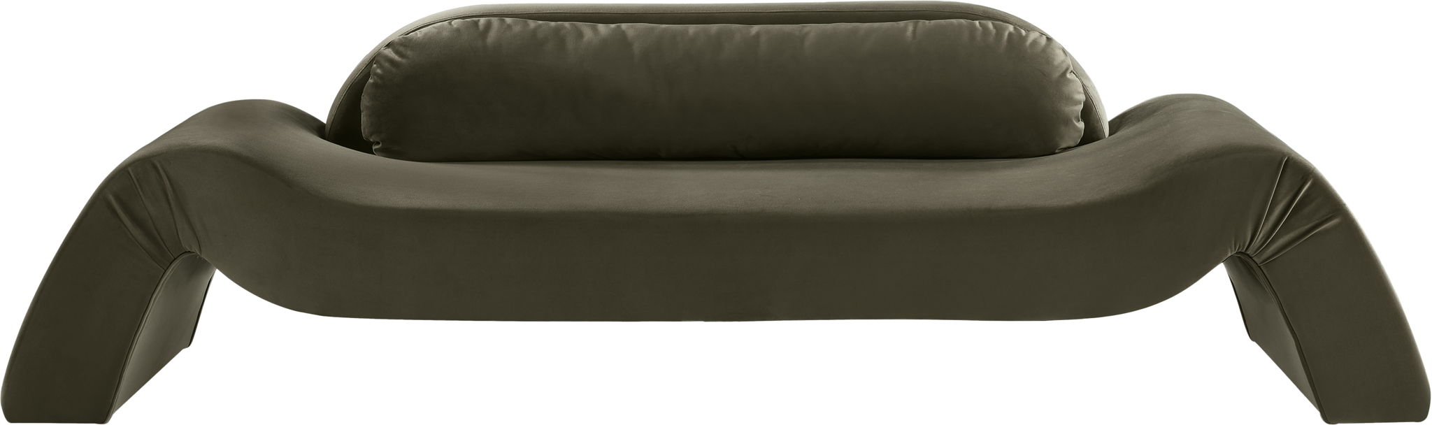 Austin - Velvet Sofa - Simple Home Plus