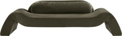 Austin - Velvet Sofa - Simple Home Plus