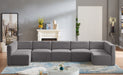 Quincy - 7 Piece Modular Sectional - Simple Home Plus