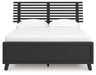 Danziar - Slat Panel Bed - Simple Home Plus