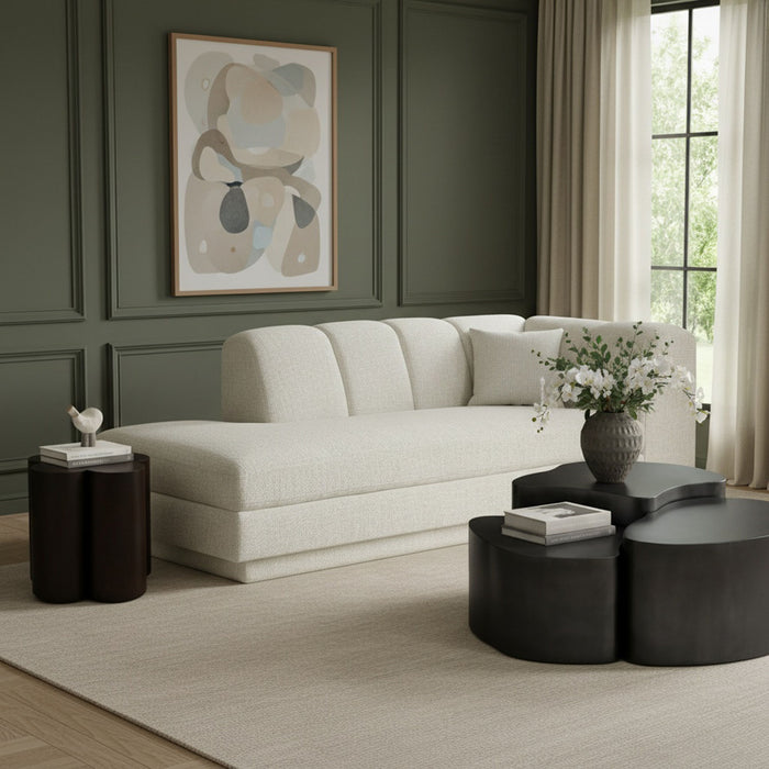 Modari - Fabric Upholstered Chaise - Simple Home Plus