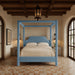 Dawson - Velvet Upholstered Bed - Simple Home Plus