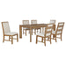Bruner - Rectangular Dining Set - Simple Home Plus
