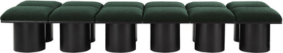 Pavilion - 12 Piece Modular Bench With Black Base - Simple Home Plus