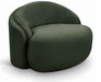 Caspian - Chenille Fabric Upholstered Chair - Simple Home Plus